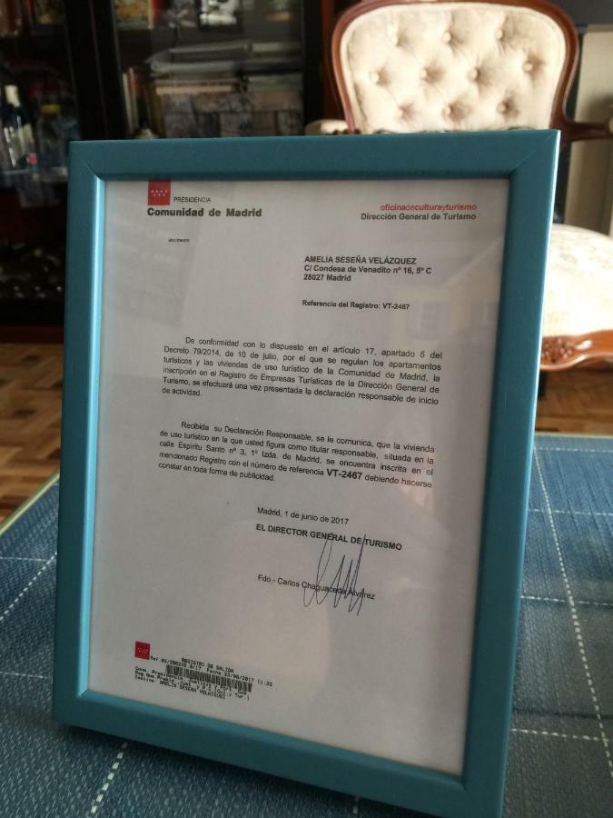 Apartamento Vive en Maravillas Madrid Bagian luar foto