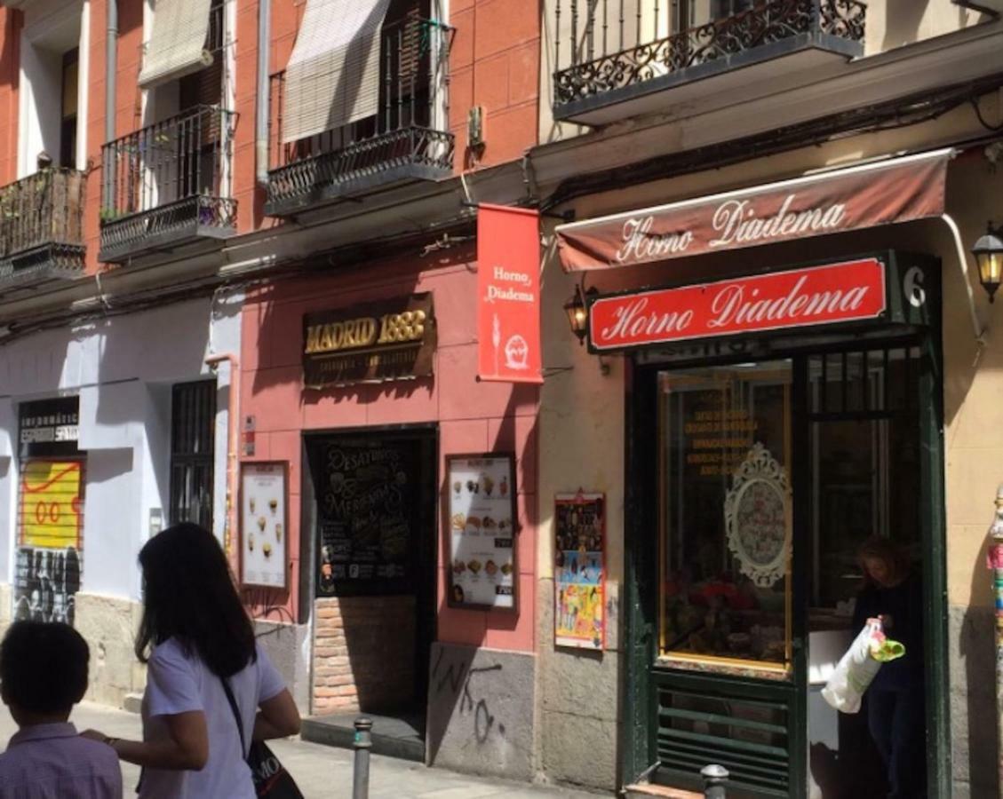 Apartamento Vive en Maravillas Madrid Bagian luar foto