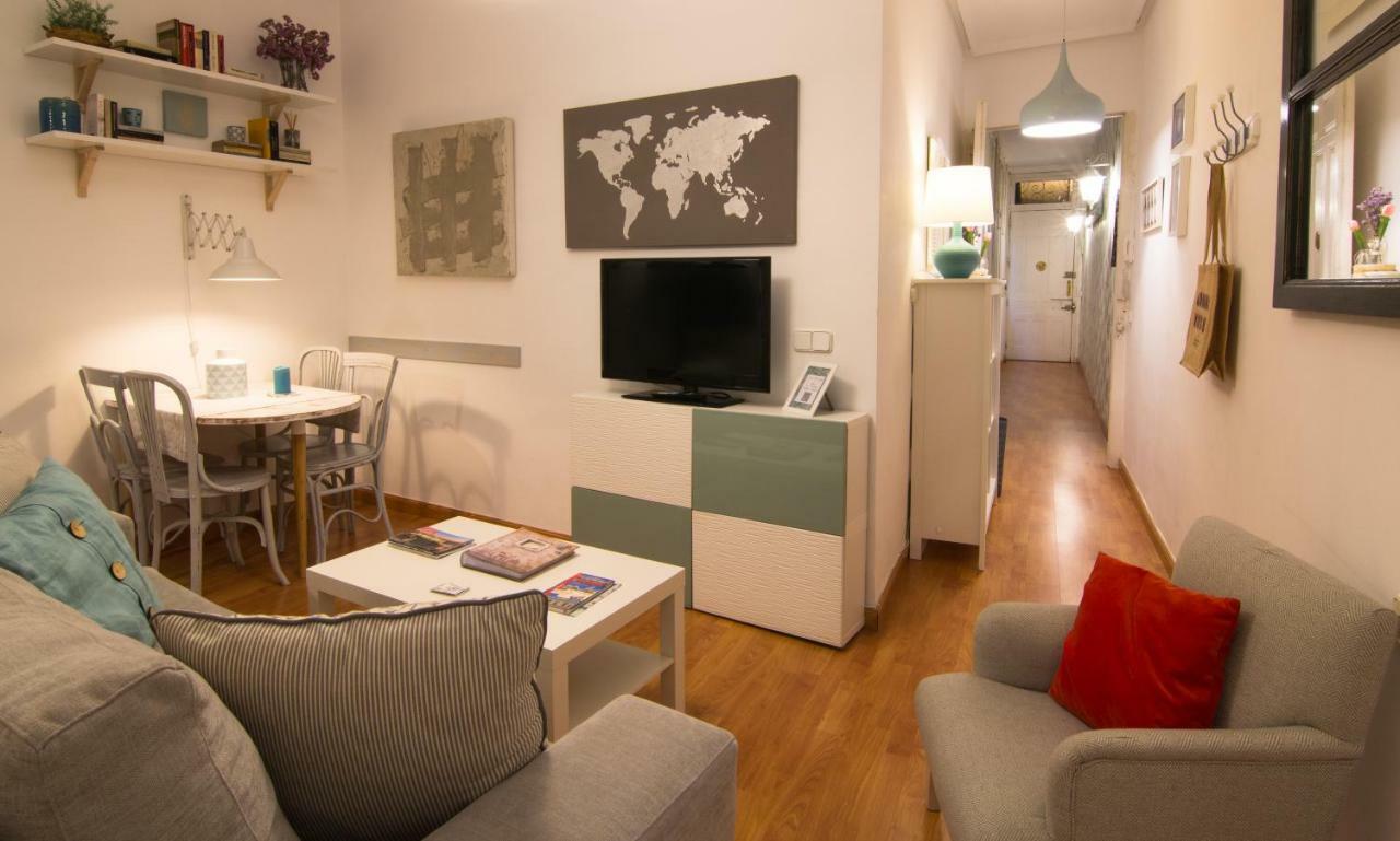 Apartamento Vive en Maravillas Madrid Bagian luar foto
