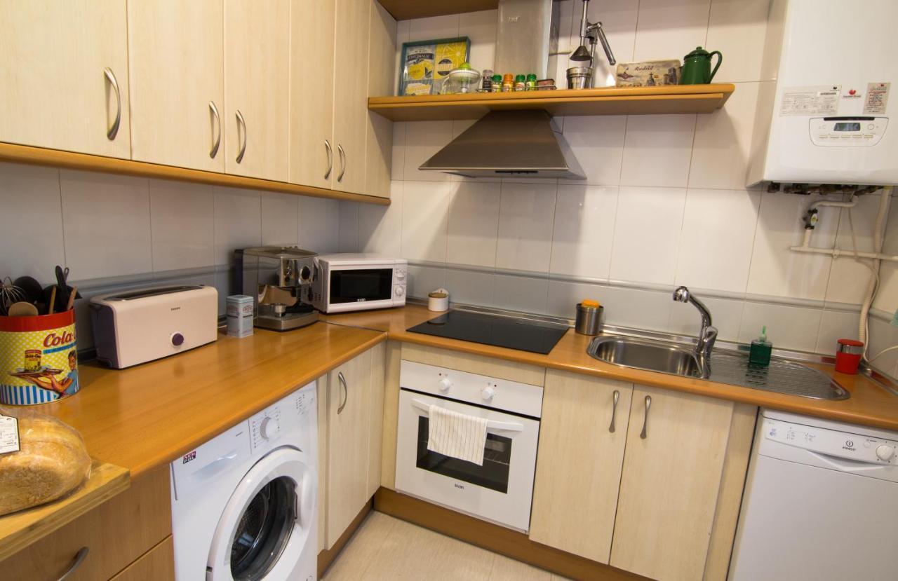 Apartamento Vive en Maravillas Madrid Bagian luar foto